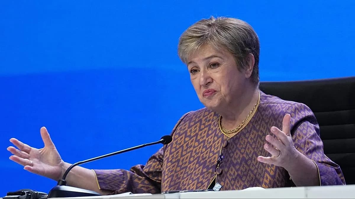 IMF'den Aramco merkezine saldırı sonrası küresel ekonomi uyarısı