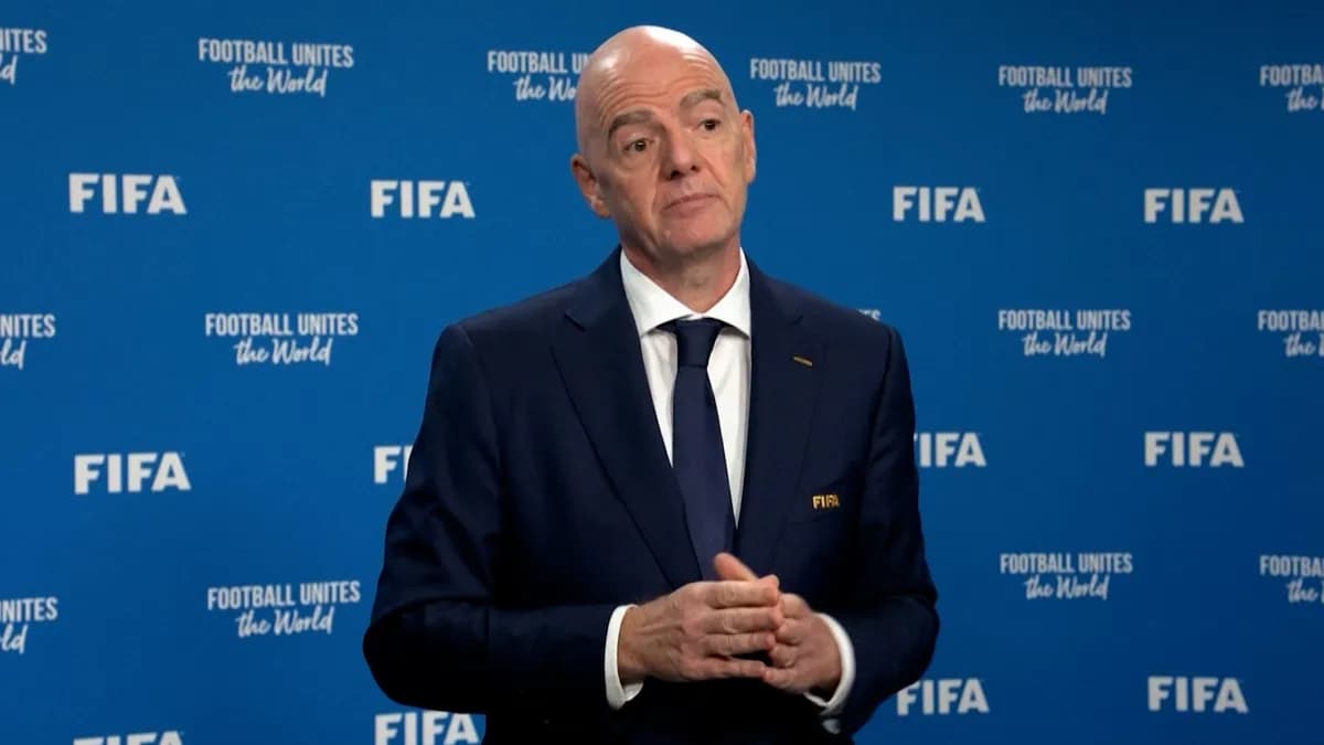 FIFA President Gianni Infantino Faces Backlash Over Controversial World Cup Expansion Plans