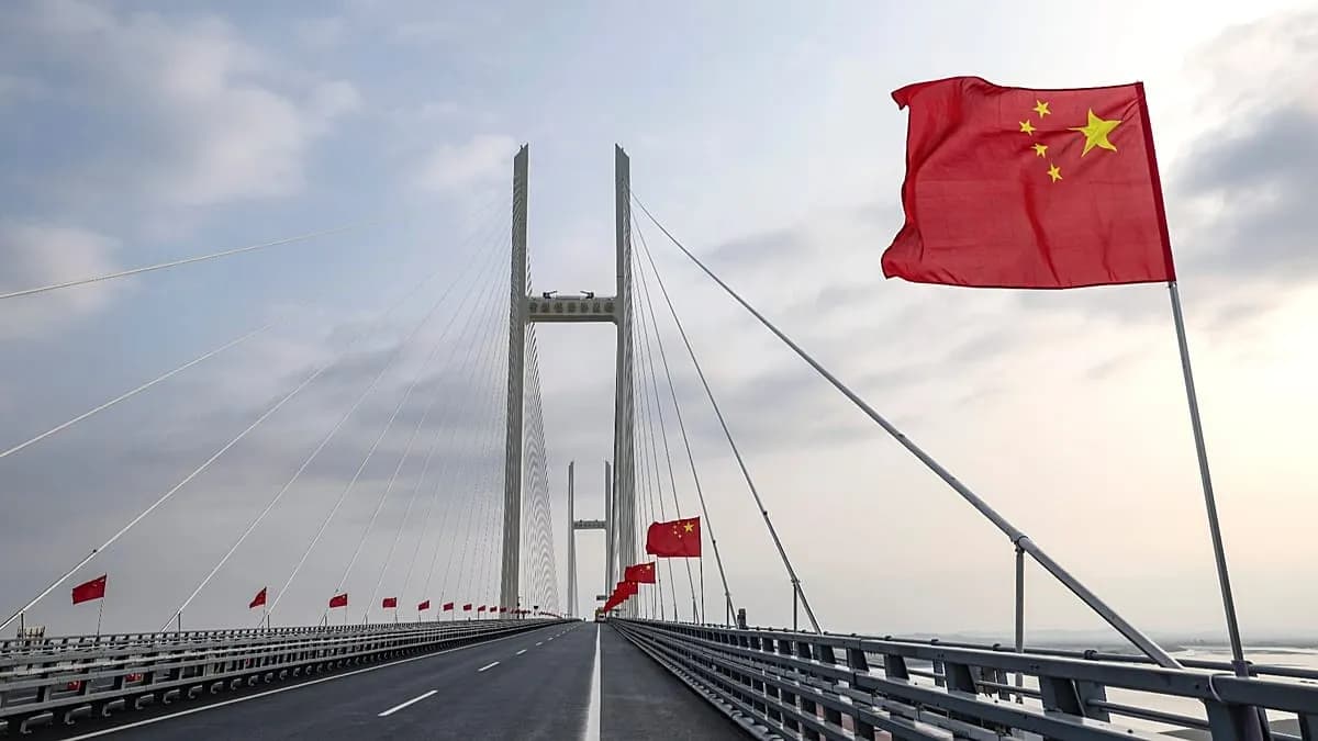 New China-North Korea Bridge Opens After Decade-Long Delay