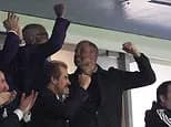 Le prince William célèbre la performance dominante d'Aston Villa en Ligue des champions contre Fenerbahçe