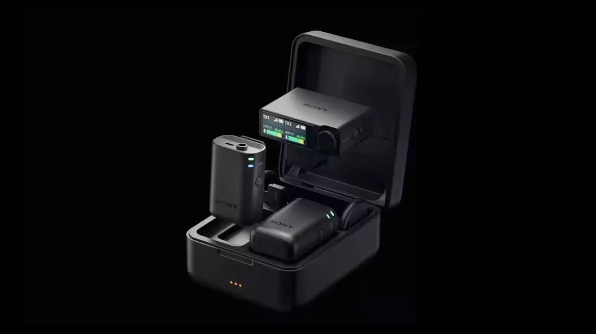 Sony lance le micro sans fil ECM-W5 pour concurrencer DJI