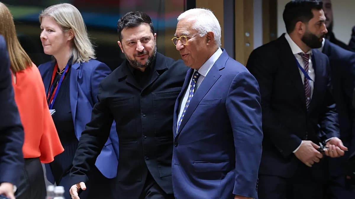 Zelenskyy Seeks European Security Guarantees Amid Strained US Relations