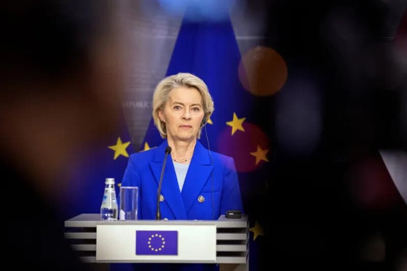EU-Kommissionspräsidentin fordert Energiewende zur Senkung der Kosten für fossile Brennstoffe