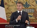 Macron califica el Brexit como la 'mayor mentira en 30 años' mientras Andy Burnham sugiere un posible regreso a la UE