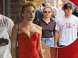 Florence Pugh brilla en Nueva York mientras promociona 'Al este del Edén' con su pareja Finn Cole