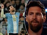 Lionel Messi fait ses adieux à l'Argentine avec un but et des passes décisives à Buenos Aires