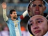Lionel Messi verabschiedet sich in Buenos Aires mit einem letzten Tor emotional von Argentinien