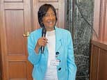 Friedensnobelpreisträgerin Navi Pillay scherzt über Preis-Teilung mit Trump