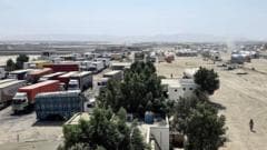 توضیح تصویر، بسته شدن مرز ایران و پاکستان در حالی رخ داده که پاکستان پیش‌تر اقدام‌هایی برای تسهیل انتقال کالا به ایران انجام داده بود