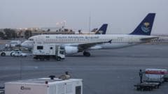 Arabia Saudí intercepta 10 misiles hutíes mientras el aeropuerto de Riad reanuda sus operaciones