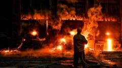 Russian Missile Strikes Cripple Ukrainian Steel Industry and Threaten Economic Collapse
