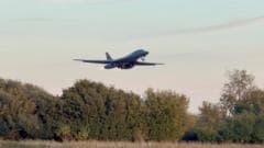 USA ziehen strategische B-1-Bomber wegen eskalierender iranischer Drohungen aus Großbritannien ab
