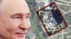Imágenes satelitales y registros judiciales revelan la reconstrucción secreta de la residencia de Putin en el Mar Negro
