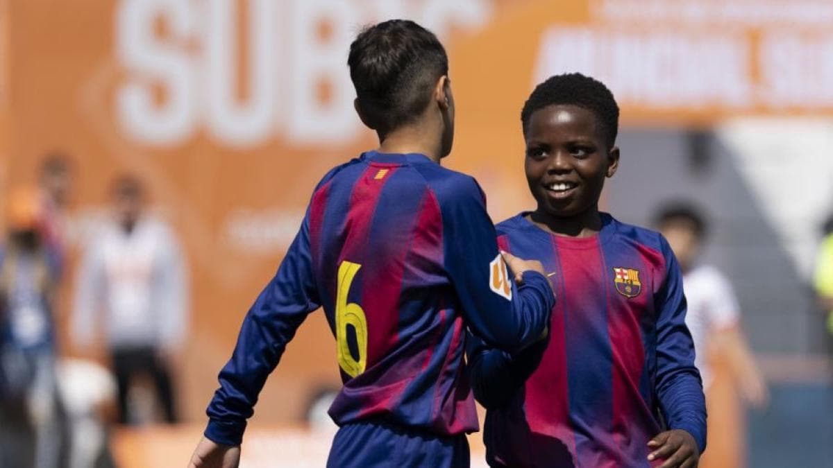 Le discours inspirant de l'entraîneur du Barça lors de la LaLiga FC Futures à Orlando