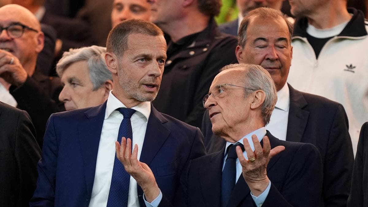 UEFA bestätigt Erhalt des Real-Madrid-Berichts zum 'Fall Negreira'