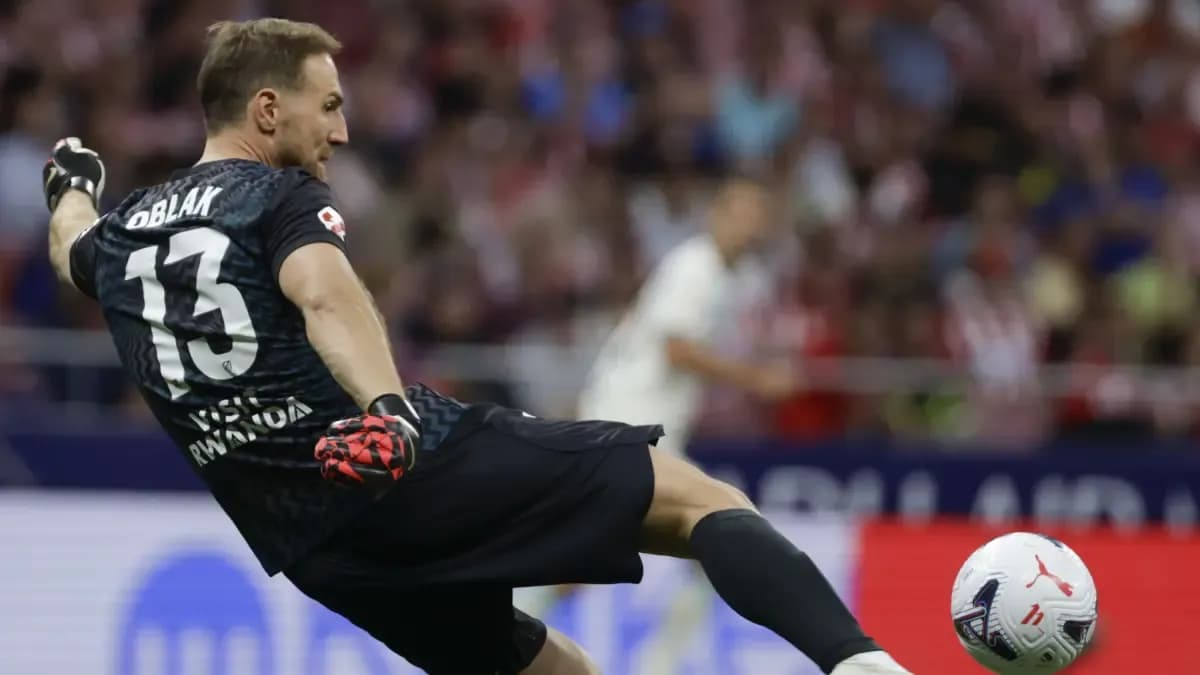 Jan Oblak returns to his prime after a summer of intense work