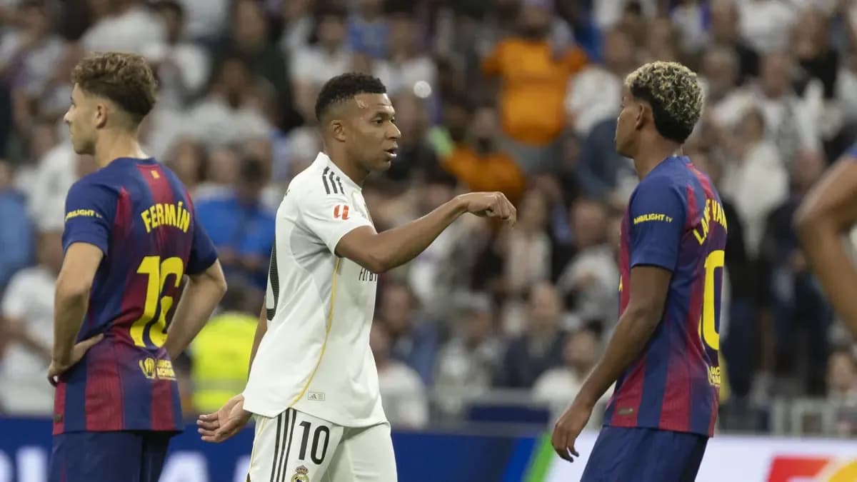 Mbappé apunta al Barça en su recuperación