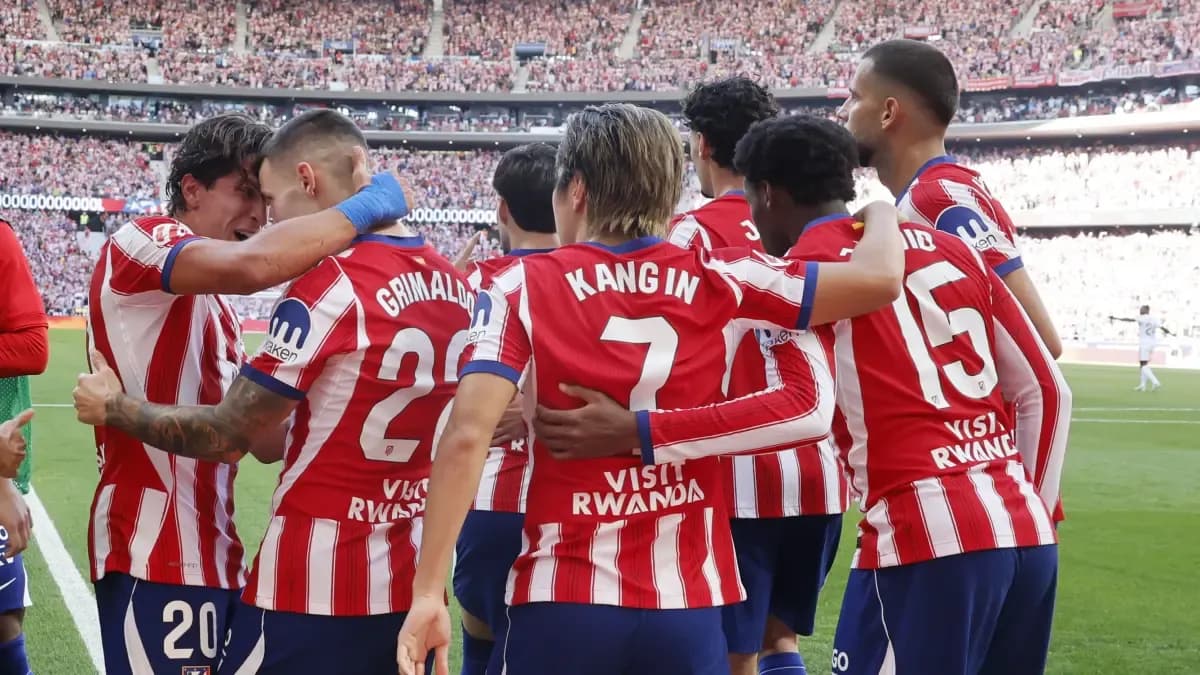 Tras el parón, vienen curvas para el Atlético