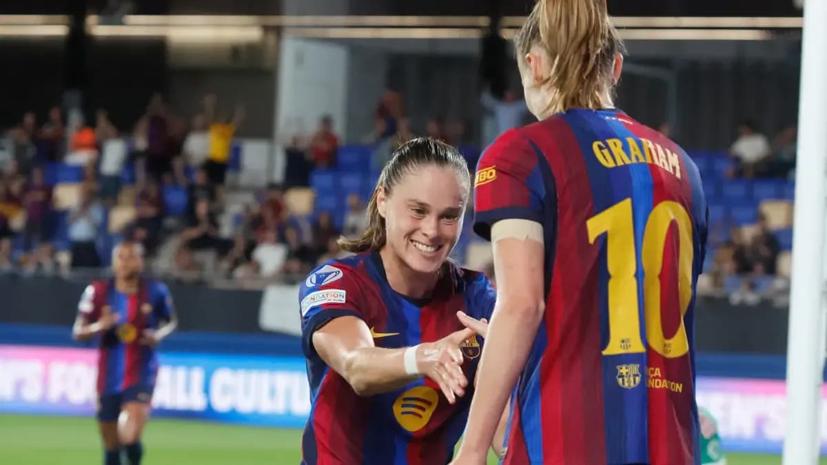 Patri, Cata ve Graham, Ballon d'Or yarışı hakkında konuştu