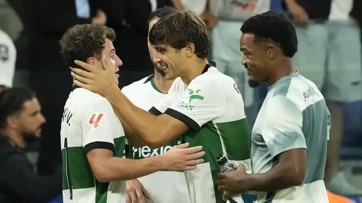 Ponce wants the Elche that beat Espanyol
