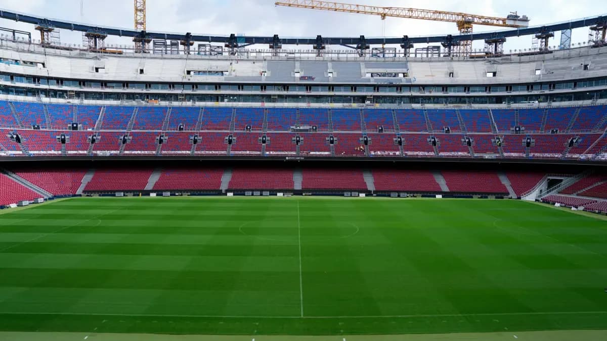 Spotify Camp Nou to Open Lateral VIP Boxes This Season, Third Tier Remains Closed