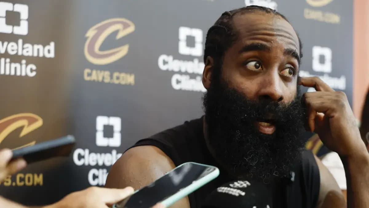 James Harden, tentado por jugar en un equipo espanol: "Me encantaria. Ya he estado en Barcelona y en Madrid; esos sitios son increibles"