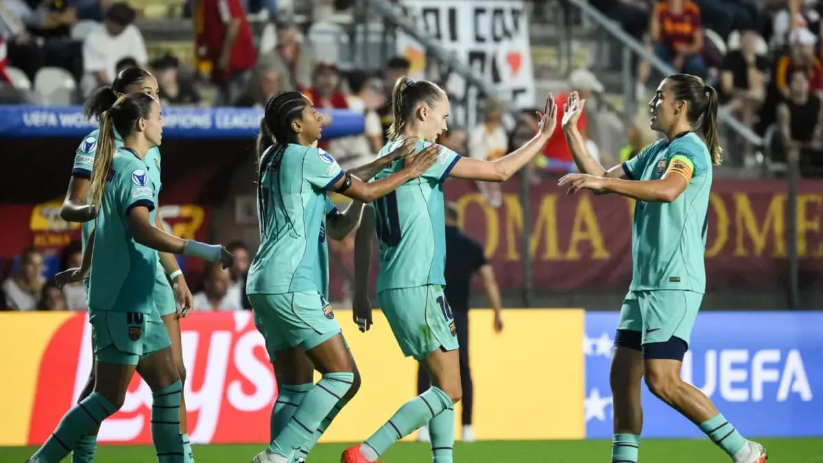 Veni, vidi, vici: FC Barcelona, Roma'yı darmadağın etti