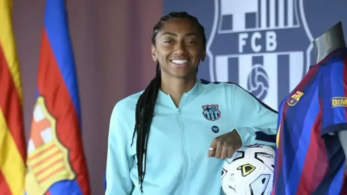 Kerolin : "Je veux être heureuse à Barcelone et marquer beaucoup de buts, comme Ronaldinho ou Neymar"