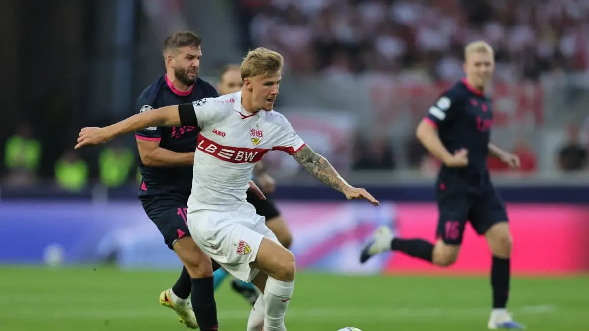 German Center-Back Finn Jeltsch Linked to Barcelona and Real Madrid