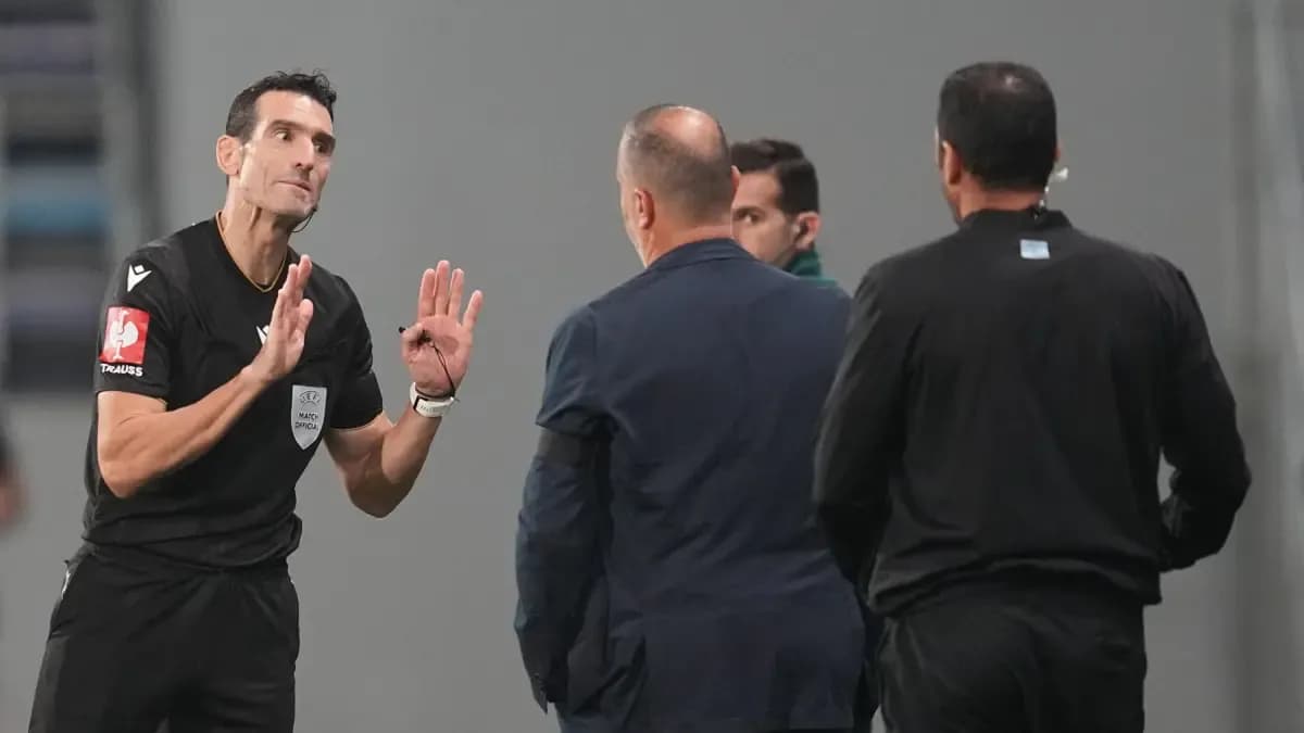 اليويفا ينتظر تقرير الحكم بشأن حادثة البصق المزعومة في مباراة أيرلندا وإسرائيل