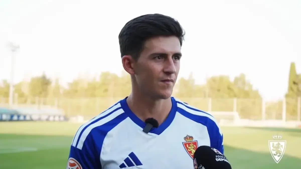 Lucas Terrer, la promesa del Real Zaragoza que apunta a la élite