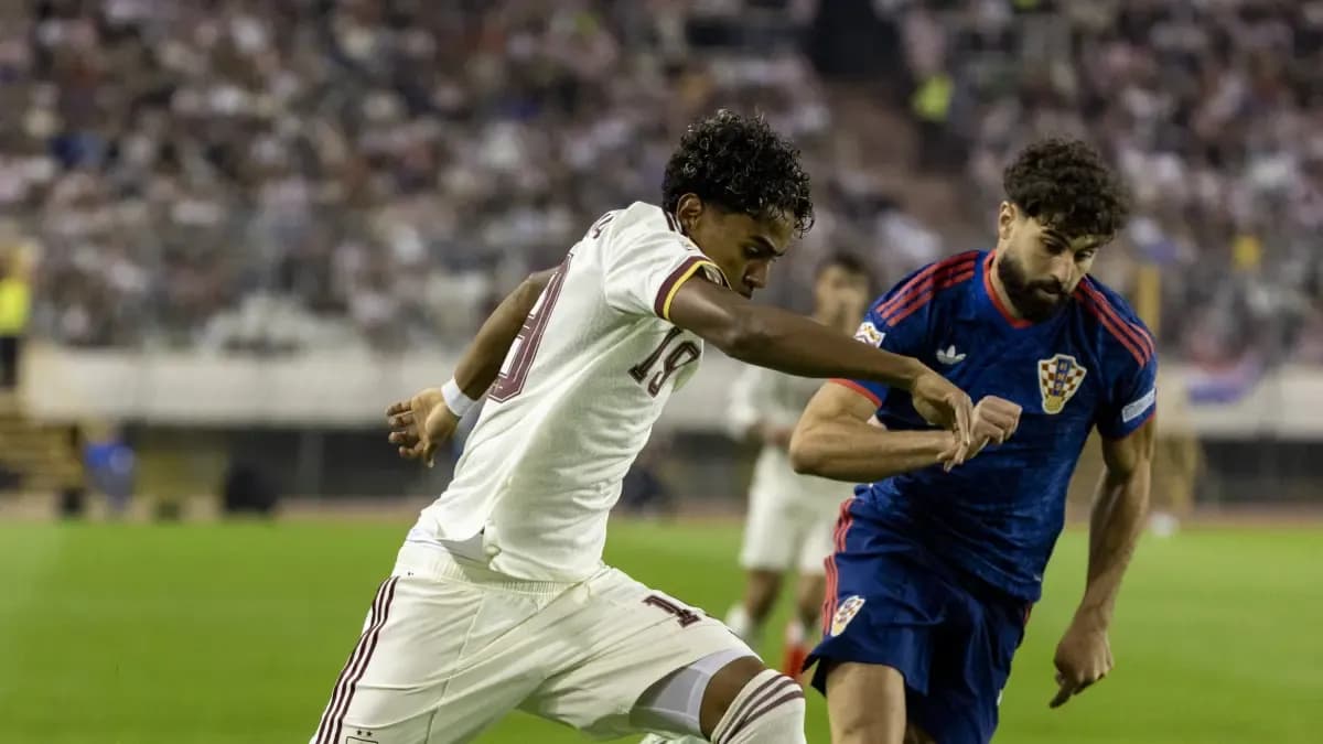 إسبانيا تواجه كرواتيا في سبليت في مباراة حاسمة بدوري الأمم الأوروبية