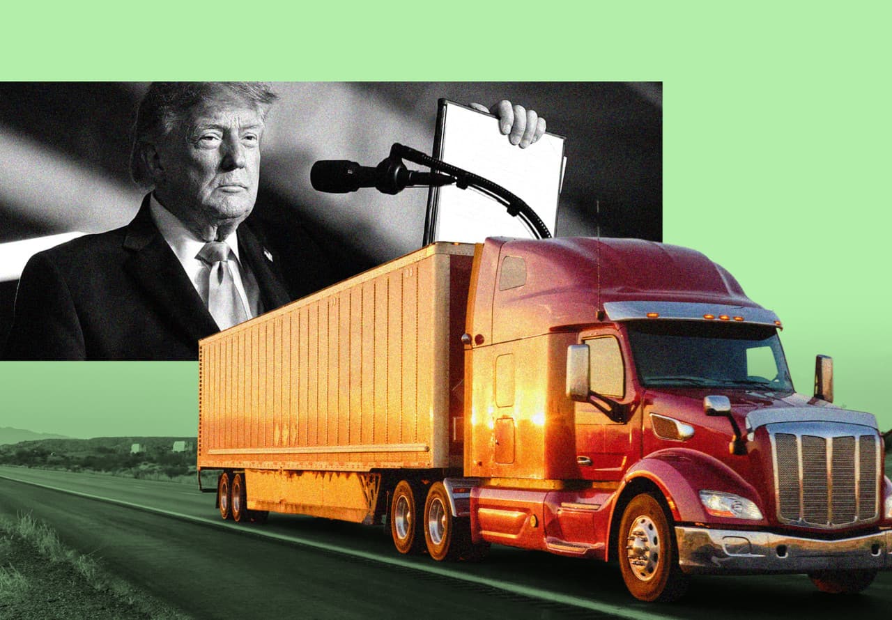 Trump autorise l'utilisation du diesel agricole rouge sur les routes jusqu'en 2026
