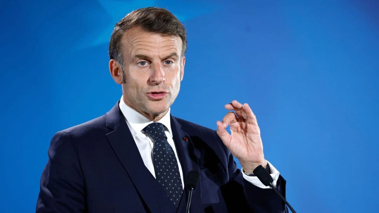French President Macron Backs Energy Ceasefire Proposal for Ukraine