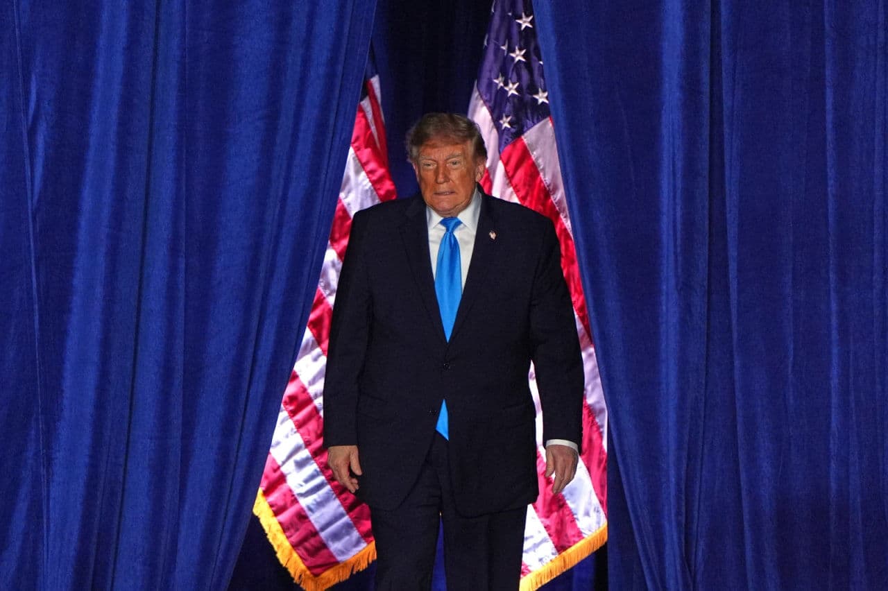 Donald Trump behauptet, dass der Konflikt und der wirtschaftliche Druck auf den Iran bald enden werden