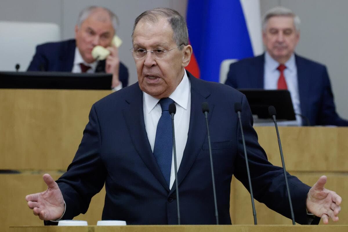 Lavrov advierte que el conflicto con Irán daña la economía global y critica a los bloques occidentales en Asia