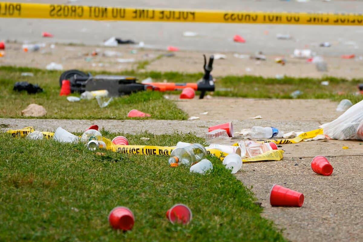 Two Dead and 35 Injured After Mass Shooting at Georgia Street Party