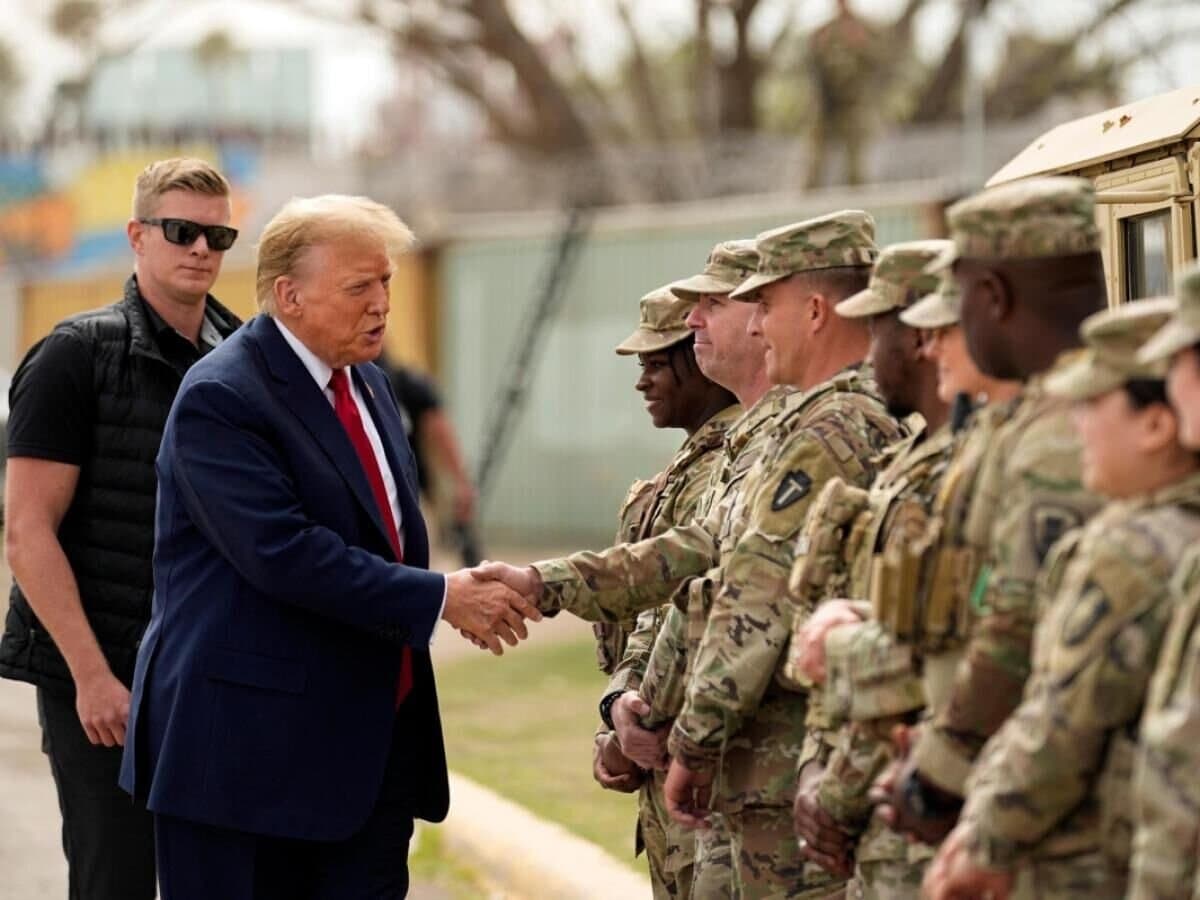 Trump-Regierung plant US-Sicherheitspräsenz in Mexiko