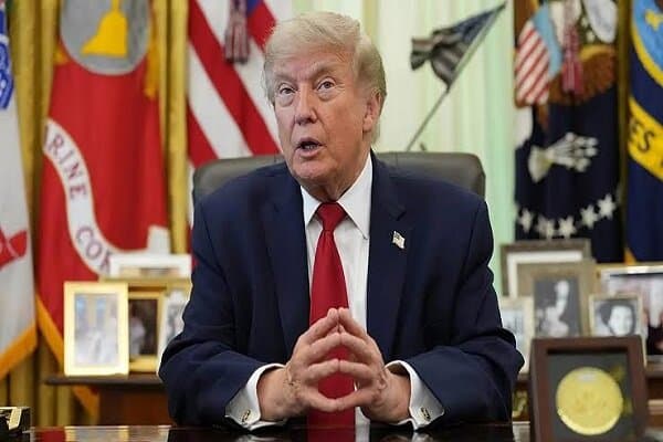 Trump Faces Criticism Over Contradictory Statements on Iran Conflict in Maryland Address