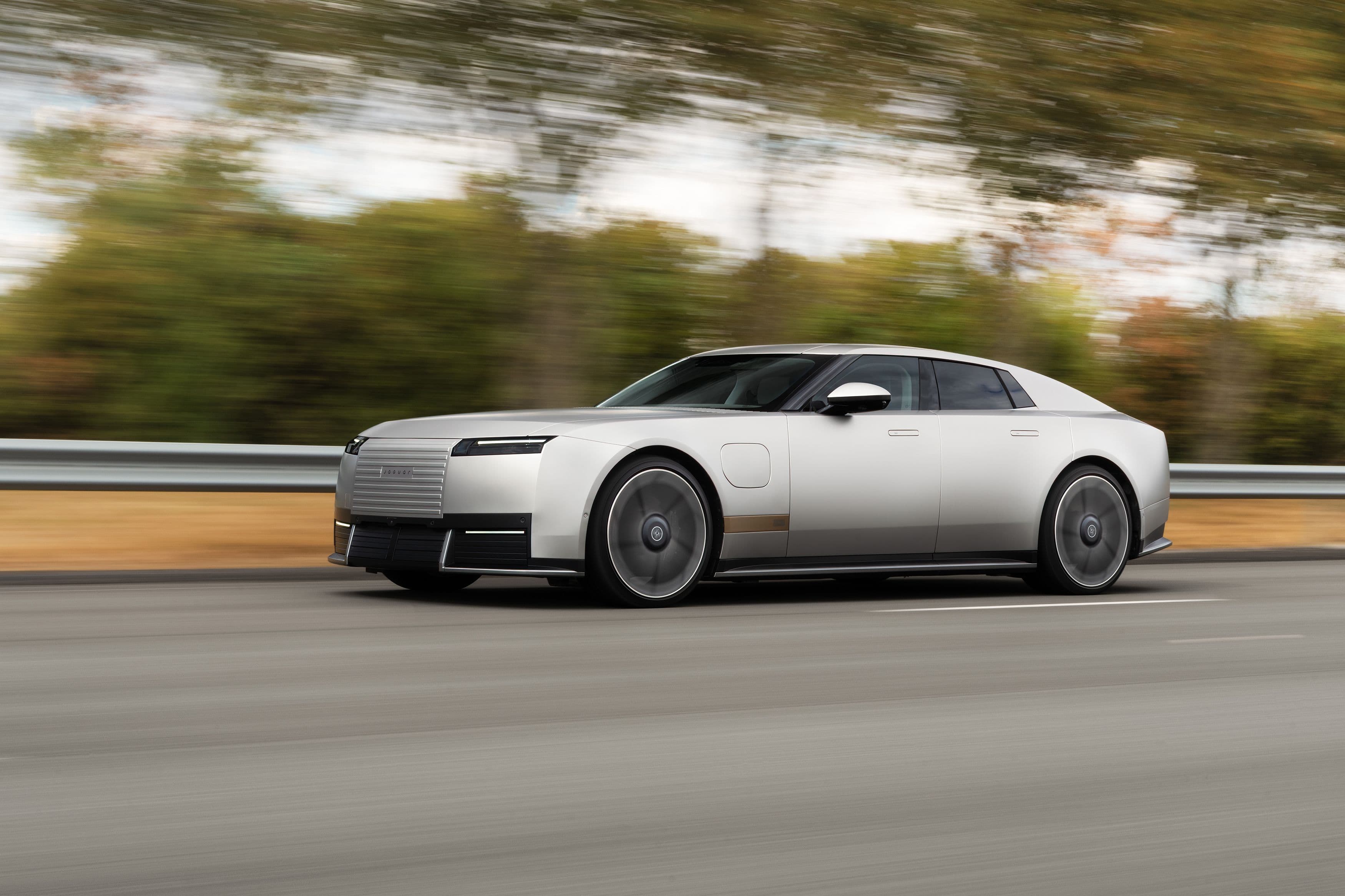 Jaguar Unveils All-Electric Type 01 Grand Tourer in High-Stakes Luxury Rebrand