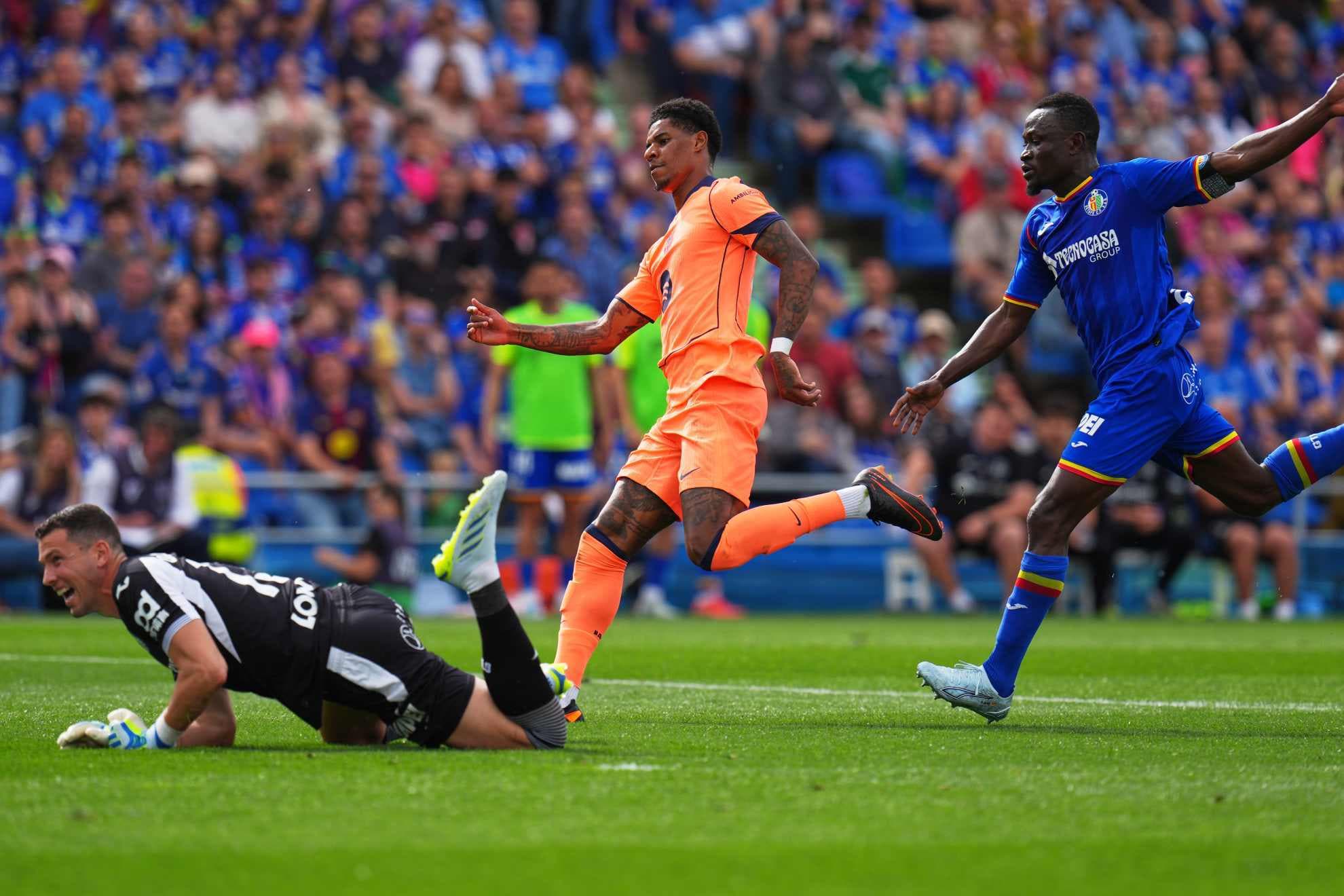 Rashford's late-season surge forces Barcelona's hand on permanent transfer