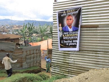Ebola mücadelesini savunan Kongolu siyasetçi öldürüldü; güvensizlik müdahaleyi zorlaştırıyor
