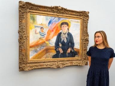 Van Gogh ve Cézanne'in eserleri Sotheby's'in 450 milyon dolarlık müzayedesinde satışa çıkıyor