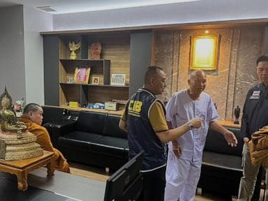 Exmonje tailandés condenado a 50 años por malversar donaciones para un hospicio de SIDA