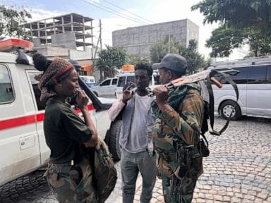 Etiyopya hükümet güçleri, TPLF isyancılarının çekilmesinin ardından Mekelle'yi geri aldı