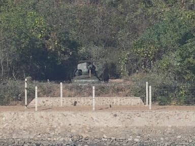 Corea del Norte lanza una andanada de misiles balísticos hacia sus aguas orientales