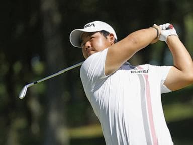 El golfista surcoreano Tom Kim recibe una exención militar tras ganar el oro en los Juegos Asiáticos