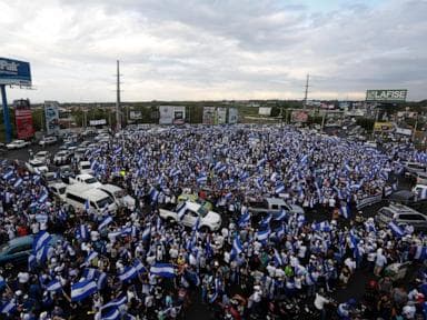 Un dissident nicaraguayen incarcéré après son expulsion des États-Unis