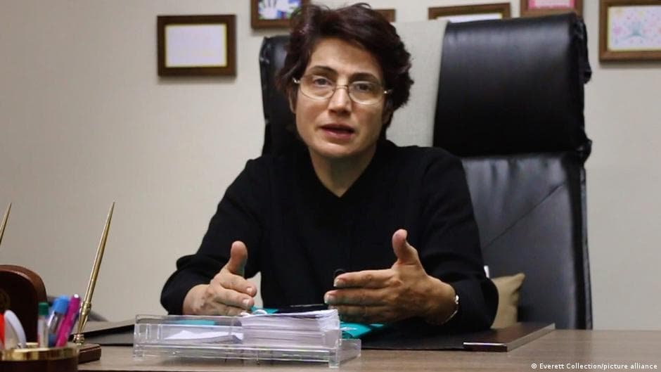Nasrin Sotoudeh galardonada con el prestigioso Premio de Derechos Humanos Vaclav Havel