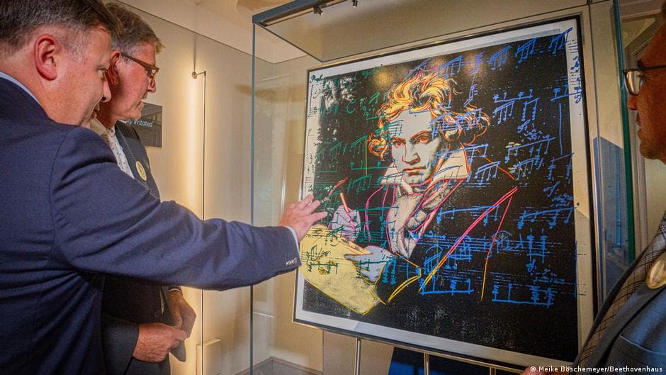 Beethoven ve Andy Warhol: Bonn'da sergilenen asi ikonlar